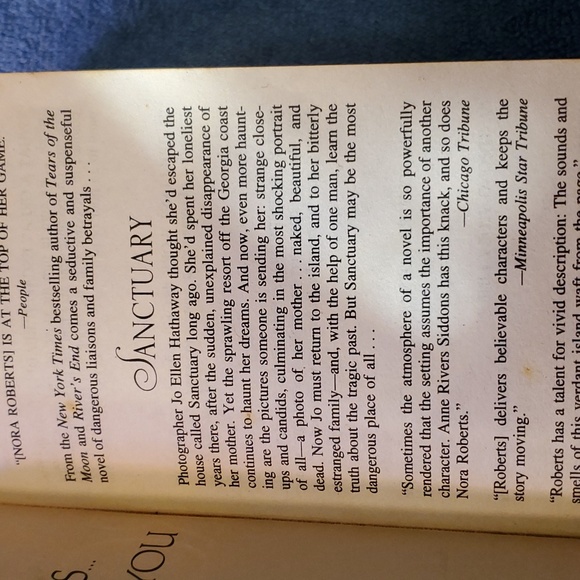 Sanctuary by Nora Roberts - Picture 2 of 2